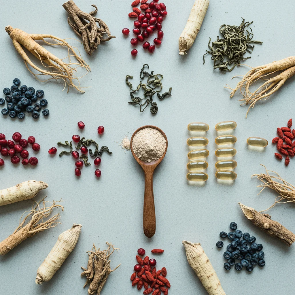 Selen antioxidanter för män - örter, bär och L-karnitin